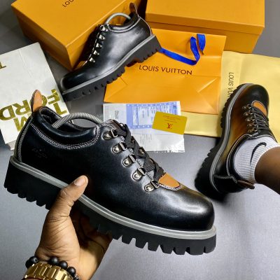 Premium Louis Vuitton chunky Derby Shoe